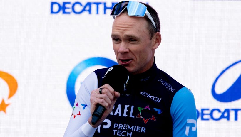 Froome annuncia il ritiro: "Non volevo finisse così". L'omaggio del Tour de France al ciclista che ha preceduto l'era Pogacar