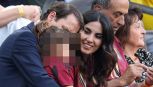 Rudi Garcia papà tenerissimo, corre da Sofia e dalla compagna Francesca Brienza dopo USA-Belgio