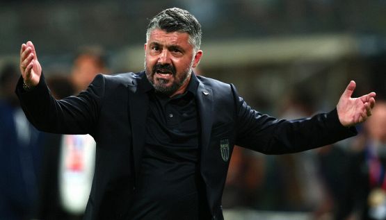 Lazio, Gattuso chiede l'elmetto, si dice felice dell'assenza di Lotito e rivendica meriti per il lavoro in Nazionale