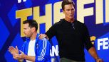 Spagna-Argentina, Messi: la verità sulla foto con Yamal, la conferenza surreale con Djokovic, Brady e Durant e l'incubo del MetLife Stadium