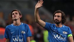 Italia: il figlio di Pirlo si sfoga sui social, lo deve calmare la compagna del tecnico