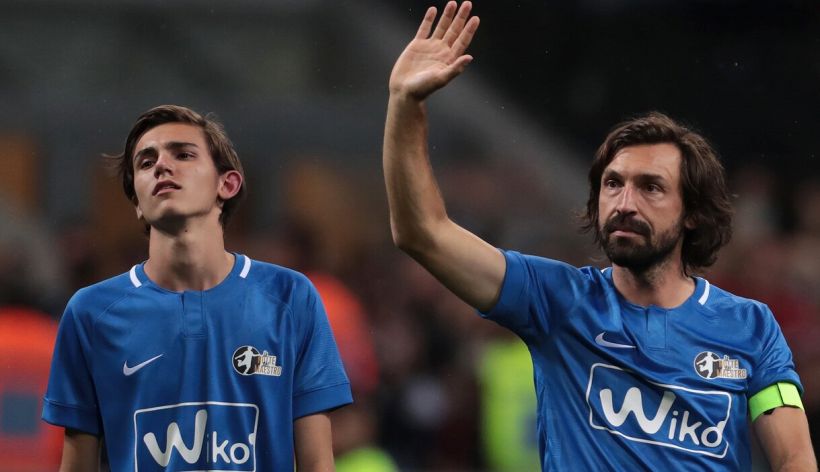 Italia: il figlio di Pirlo si sfoga sui social, lo deve calmare la compagna del tecnico