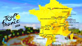 Calendario Tour de France 2026: tutte le tappe, le date e le distanze