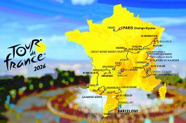 Calendario Tour de France 2026: tutte le tappe, le date e le distanze