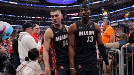 NBA, Herro e Adebayo si prendono a cazzotti: che rissa tra ex compagni! Spurs, Wembanyama rinnova con lo sconto