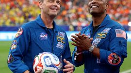 Mondiali 2026, la NASA promette di portare un pallone da calcio sulla Luna ma solo a una condizione