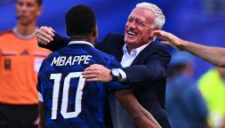 Francia, Deschamps si inchina a Mbappé ma a fare la storia è l'ex Juve: Didier da record nella prima panchina dopo l’addio a mamma Ginette