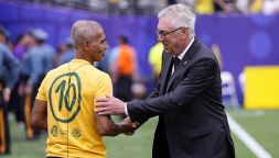 Brasile, Romario contro Ancelotti: “È vergognoso”. Rischio esonero e ipotesi Italia per Carletto? Neymar al bivio