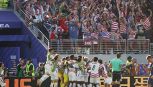 Usa-Bosnia: paura e delirio a San Francisco, Balogun eroe a metà, esplode la gioia dei tifosi per il successo che vale gli ottavi
