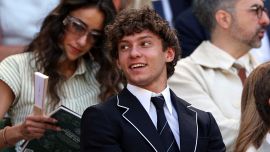 Antonelli va a trovare Sinner a Wimbledon per smaltire la delusione di Silverstone. Poi si gode il match Paolini dal Royal Box