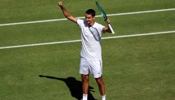 Wimbledon, Sonego soffre ma piega Diallo e trova Fritz: Jodar si fa male, fa infuriare Carreno Busta e lo rimonta