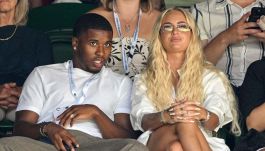 Alisha Lehmann a Wimbledon con il nuovo fidanzato Montel McKenzie: anello in vista, Douglas Luiz e la Juventus dimenticati