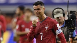 Portogallo-Spagna: le lacrime di Ronaldo nella gara d'addio, Cr7 sognava un finale diverso