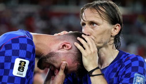Portogallo-Croazia: Modric in lacrime: "Tutte le decisioni contro di noi, proteggono solo gli altri, il Var dannoso". Sucic sarà il suo erede