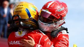 Leclerc araba fenice, Hamilton pasticcione graziato: Pagelle F1 Silverstone, Antonelli ko