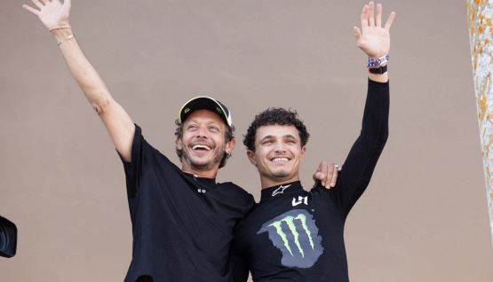 Valentino Rossi: "Insieme a Le Mans", la proposta indecente con Lando Norris al Festival di Goodwood
