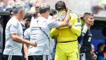 Belgio, Courtois infortunio e lacrime: Lammens entra malissimo, la Spagna e Merino ringraziano
