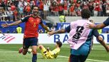 Spagna-Belgio 2-1 pagelle: la favola Merino fa il bis, Lammens che errore imperdonabile. Roja in semifinale