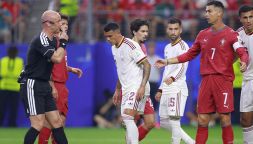 Portogallo-Spagna, moviola: Taylor dimentica il fischietto e inverte i falli, aveva ragione Mourinho?