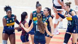 VNL, che rimonta contro il Canada! Antropova trascina l'Italia e Velasco "vede" il primo posto