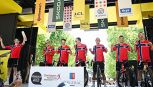 La “Viking Row” sbarca al Tour de France: la Uno-X porta in gruppo il rito della Norvegia di Haaland e compagni