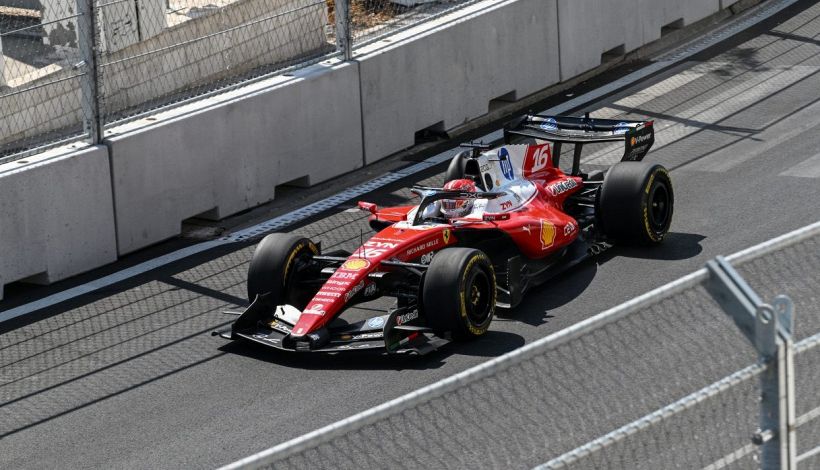 Madring battezzato da Leclerc ed Hamilton, foto e video: la Ferrari si prende un vantaggio per il Gp di Spagna