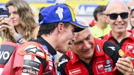 Tardozzi spinge Marquez, ultima chance per Bagnaia. Quartararo in Honda si gioca tutto e c'è Alonso, griglia MotoGP