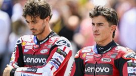 Pagelle MotoGp Germania: Marquez modalità King, Diggia nervoso, Bagnaia in down. Bezzecchi operato, arrivederci