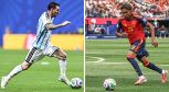 Messi, la foto con Yamal da bambino è autentica: il racconto prima di Spagna-Argentina