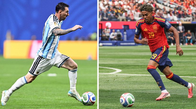 Messi, la foto con Yamal da bambino è autentica: il racconto prima di Spagna-Argentina
