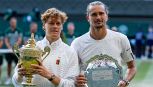 Sinner e Zverev stangati dal fisco inglese, montepremi e sponsor rosicchiati: e Sascha viene multato da Wimbledon
