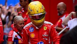 Gp Belgio fp3, Hamilton a muro: Ferrari nei guai per le qualifiche. Antonelli straccia tutti e prenota la pole