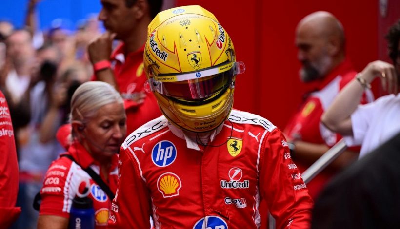 Gp Belgio fp3, Hamilton a muro: Ferrari nei guai per le qualifiche. Antonelli straccia tutti e prenota la pole