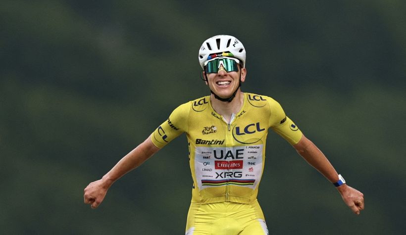 Tour de France 2026, Tappa 14 Mulhouse - Le Markstein: trionfo Pogacar, doppietta UAE con Del Toro. Seixas sul podio