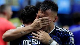 Inghilterra-Argentina: Lautaro in lacrime, l'abbraccio a Messi e una finale che sa di rivalsa