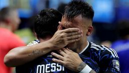 Inghilterra-Argentina, Lautaro e il pianto con Messi: è una rivalsa