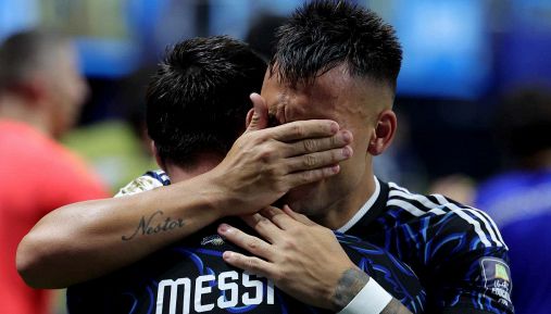 Inghilterra-Argentina: Lautaro in lacrime, l'abbraccio a Messi e una finale che sa di rivalsa