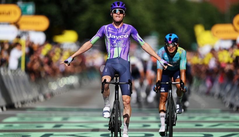 Tour de France 2026, Tappa 13 Dole - Belfort: Schmid vittorioso, ma Pidcock spicca con la sua impresa