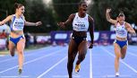 Doualla da impazzire: domina la finale dei 100 metri agli Europei U18 e firma il suo nuovo personale in 11'14