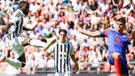 Amichevoli: mezza Juve piace a metà, pari col Basilea, Perin para un rigore, bene Adzic, male Arthur e Openda
