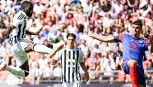 Amichevoli: mezza Juve piace a metà, pari col Basilea, Perin para un rigore, bene Adzic, male Arthur e Openda