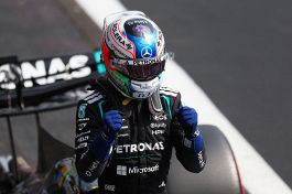 Gp del Belgio: pole spaventosa di Antonelli a Spa. Giallo Ferrari, Hamilton e Leclerc frenati dalla bandiera gialla
