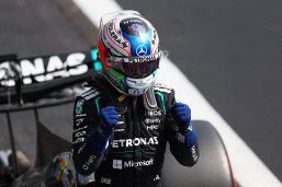Gp del Belgio: pole spaventosa di Antonelli a Spa. Giallo Ferrari, Hamilton e Leclerc frenati dalla bandiera gialla