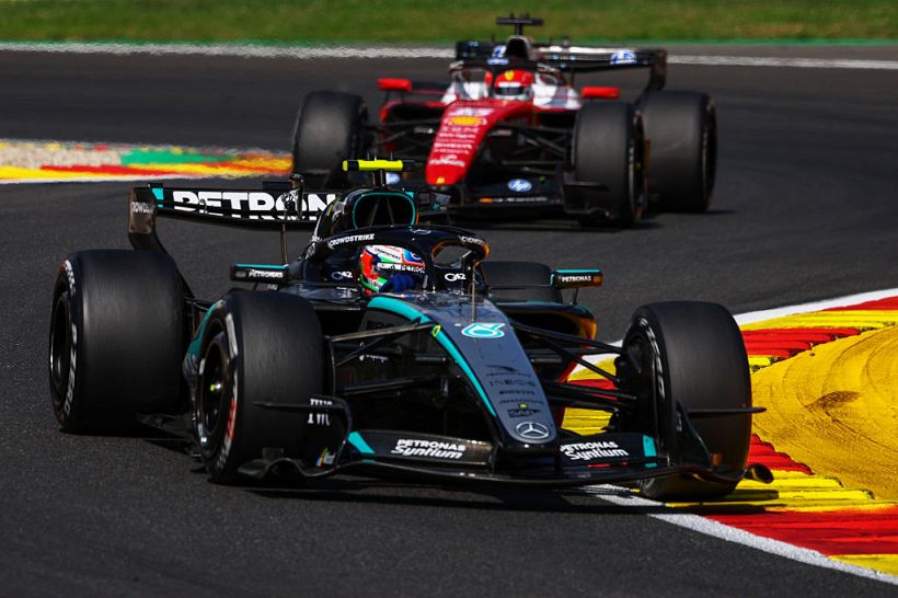 GP Belgio: Antonelli torna alla vittoria, Leclerc e Verstappen sul podio. Hamilton 4°, Russell ritirato