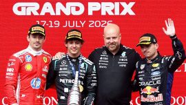 Pagelle F1 Gp Belgio: Antonelli è Spa-ziale, Leclerc è rinato, Hamilton offuscato