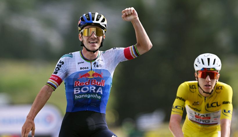 Tour de France 2026, Tappa 15 Champagnole - Plateau de Solaison: primo successo per Evenepoel, Pogacar concede la grazia