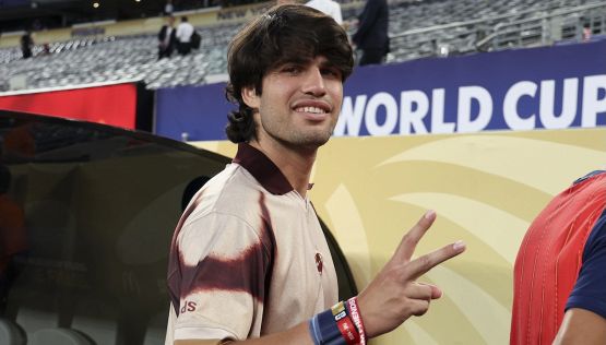 Alcaraz, vida loca senza tennis: il siparietto con Berrettini e la festa Mondiale da Bieber prima del ritorno in campo (forse)