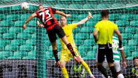 Amichevoli, Celtic-Milan: Camarda salva il Diavolo dopo le follie di Pavlovic e Ricci, si vede già la mano di Amorim