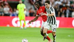 Standard Liegi-Juventus 0-1: Miretti decide, Kalulu non si ferma mai. Ma i bianconeri restano un cantiere aperto