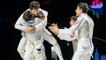 Mondiali scherma, è un'Italia da impazzire: oro a squadre nel fioretto maschile e nella spada femminile